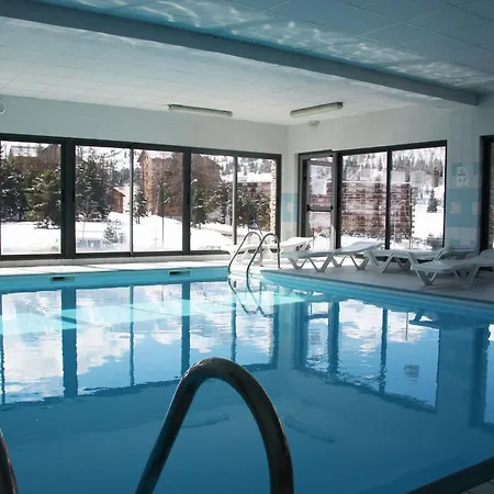 Duplex 4 Pieces, 8 Pers., Piscine Chauffee, Proche Pistes, Equipements Complets - Fr-1-504-428 * SuperDevoluy