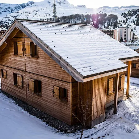 Duplex 4 Pieces, 8 Pers., Piscine Chauffee, Proche Pistes, Equipements Complets - Fr-1-504-428 Chalet